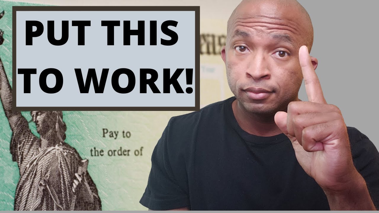 DO THIS WITH YOUR STIMULUS CHECK: (How to make your $1200 stimulus check WORK FOR YOU!)