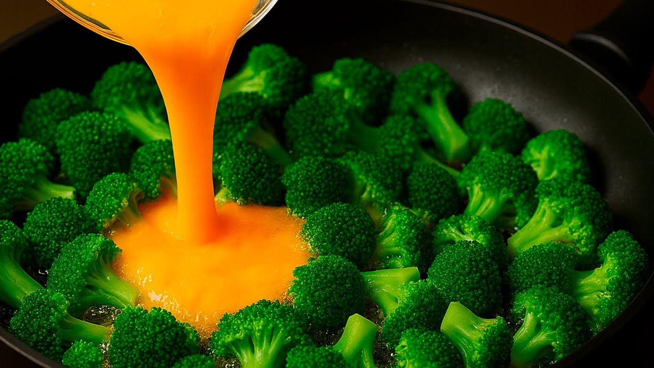 It's so delicious that I make it almost every day! 3 Simple broccoli recipe!