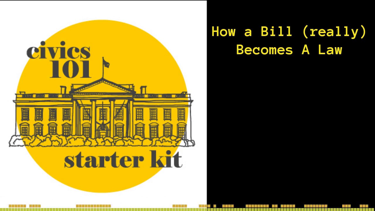 Starter Kit: How a Bill (really) Becomes a Law