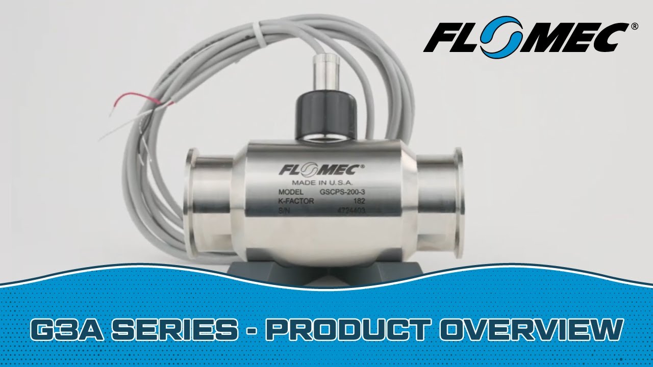FLOMEC® G3A Series Flow Meter: Product Overview