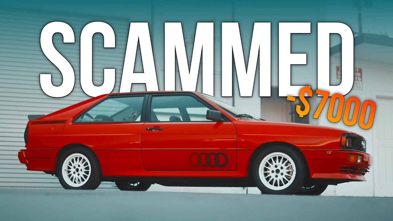 Прошло 30 месяцев, а я всё ещё не получил свои детали // Audi UrQuattro Build: обман