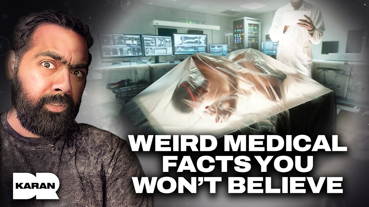 Weird Medical Facts: Parts 1-10! | Dr Karan