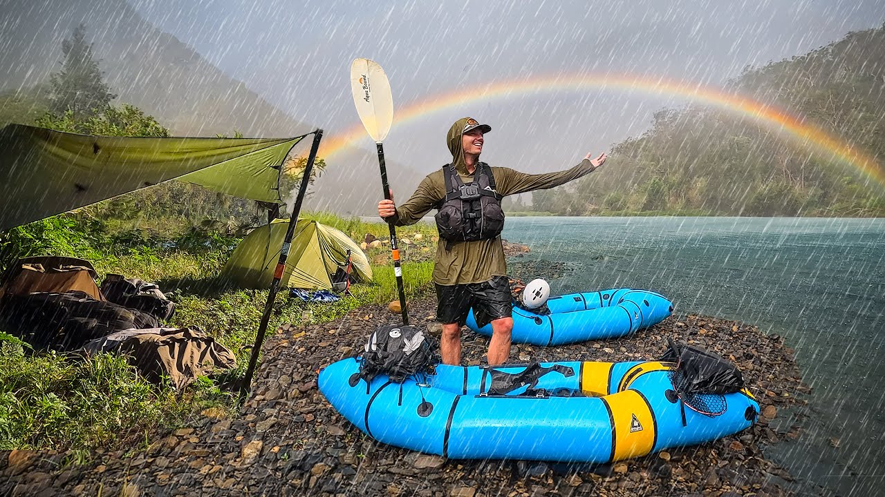 40°C & Thunderstorms: 3 Days Camping on a Wild River