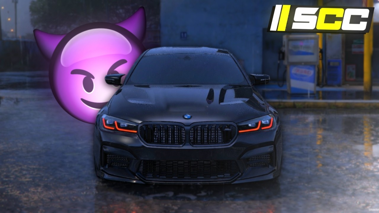 A NOVA VERSÃO DA BMW M5 FICOU ASSUSTADORA!😈 - STREET CAR CLUB RP