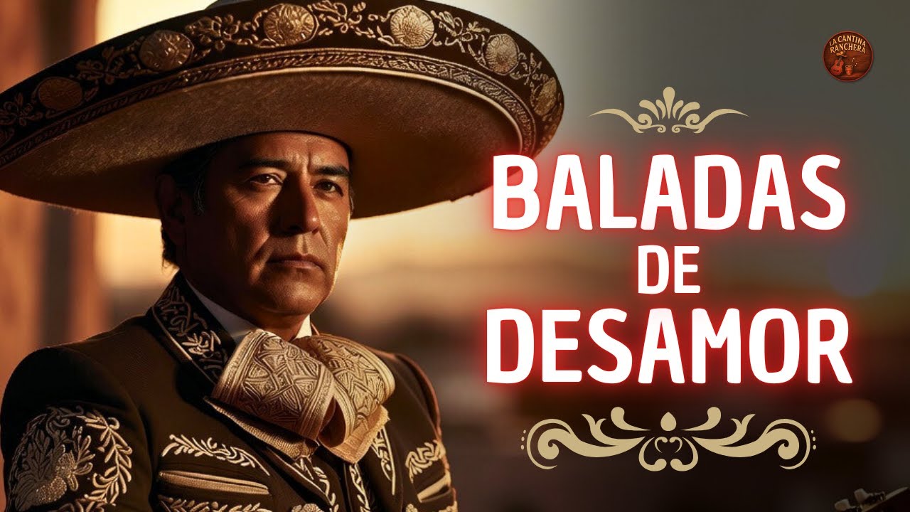 Te dejó, te falló, te rompió: 5 rancheras de desamor para llorar con dignidad
