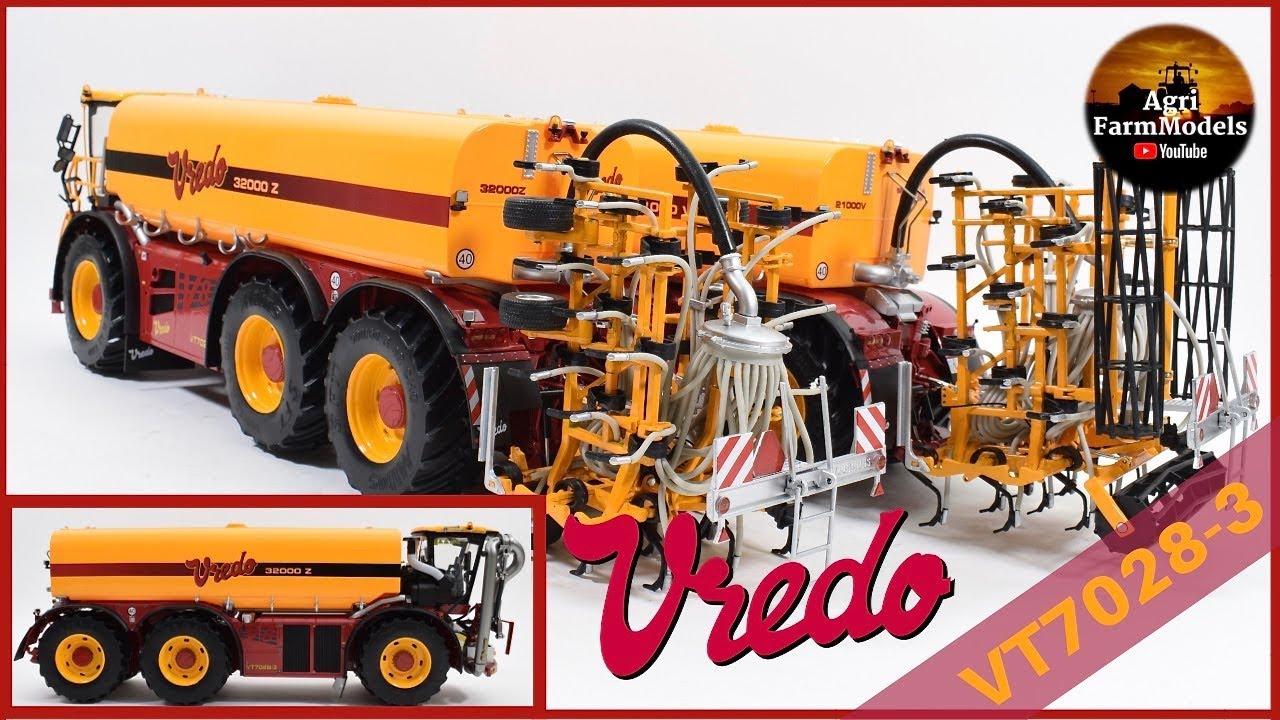 VREDO  VT 7028-3 by MarGeModels (NEW RELEASE) | Farm model review #11