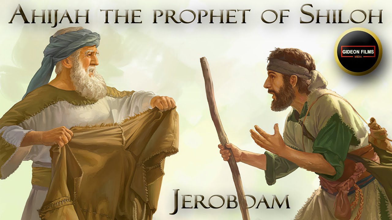 Ahijah the prophet of Shiloh met Jeroboam | Jeroboam Rebels Against Solomon | Solomon’s Death