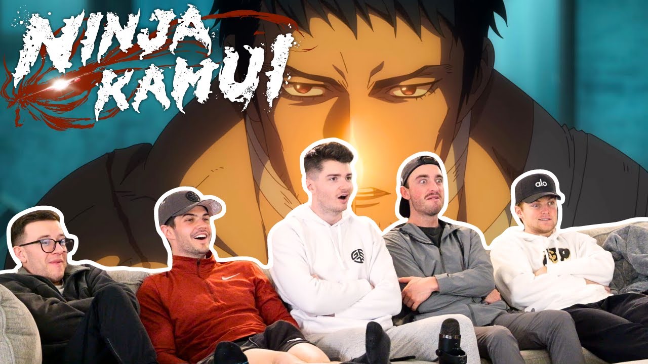 THIS SHOW IS UNHINGED...Ninja Kamui 1x2 