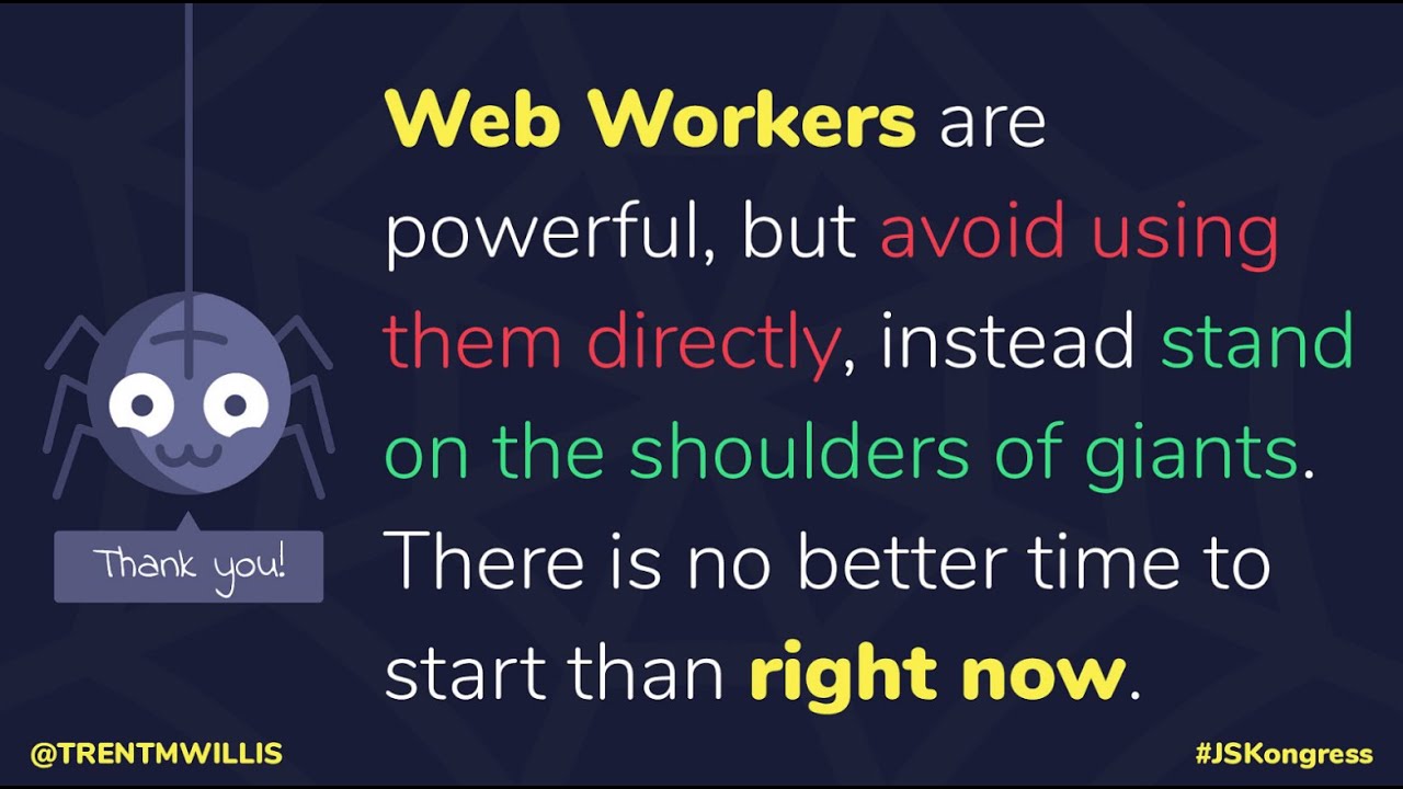 Weaving Webs of Workers | Trent Willis