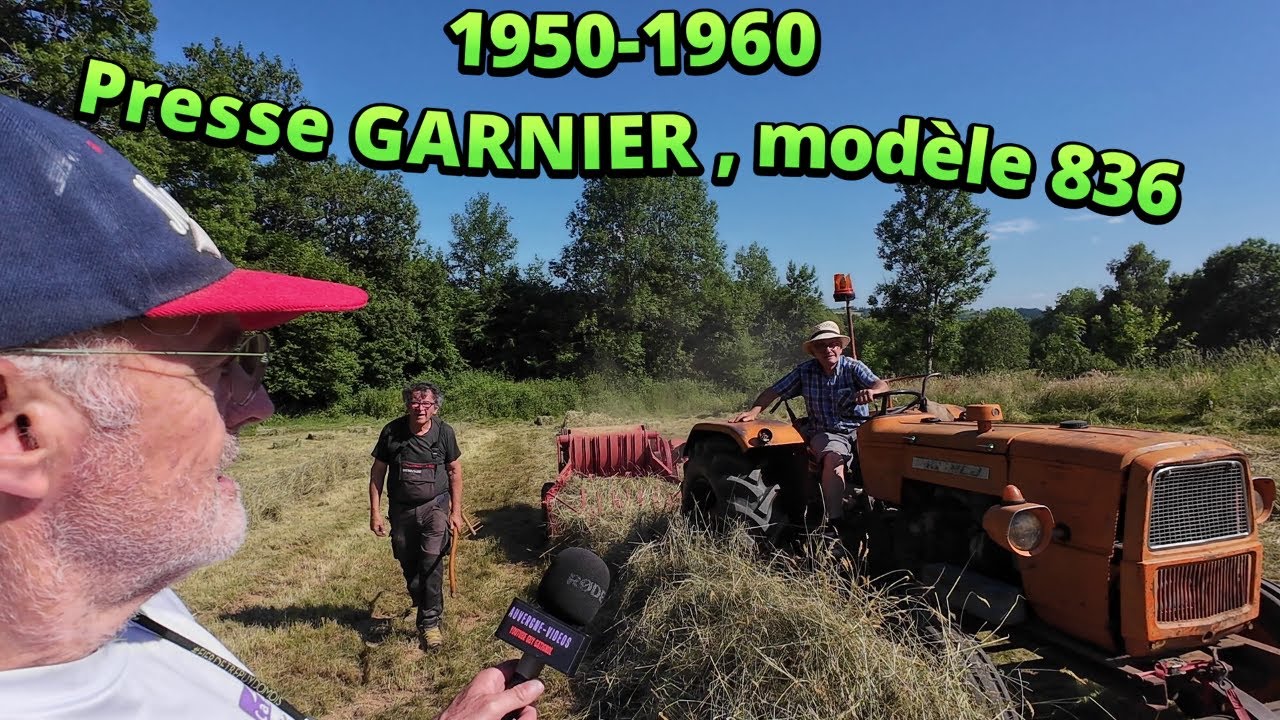 1950-1960 Presse GARNIER , modèle 836 au TOP