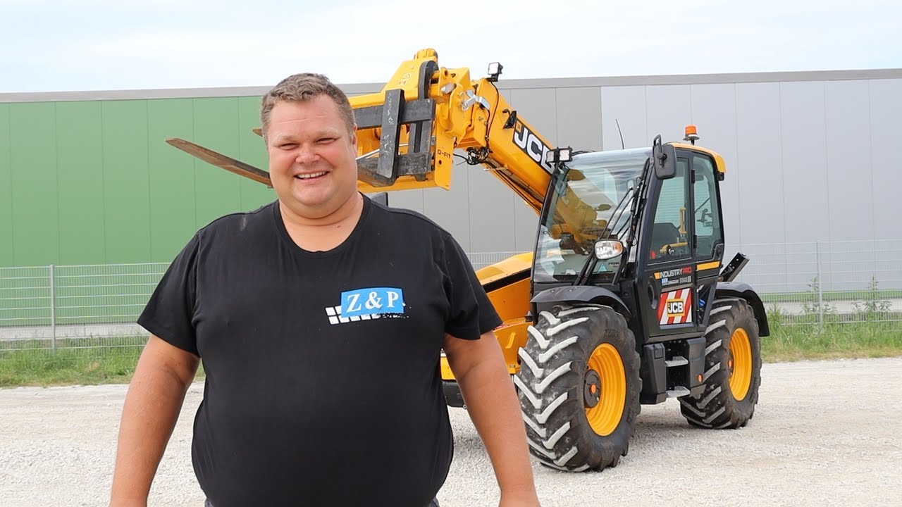 JCB Teleskoplader 542-70 // Vorstellung