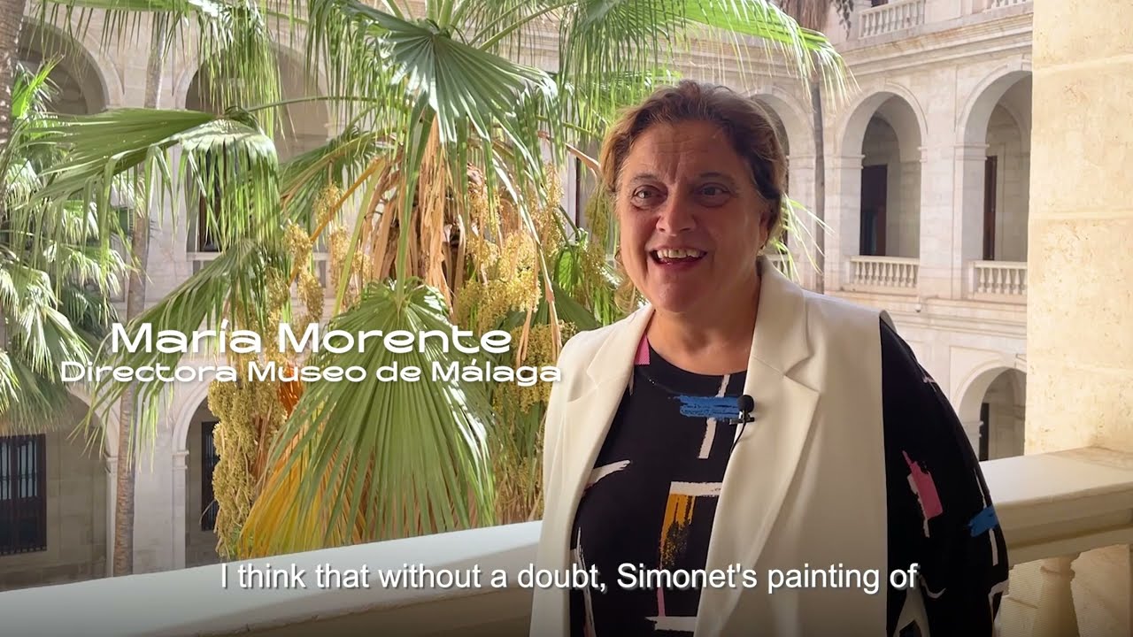 María Morente, directora del Museo de Málaga