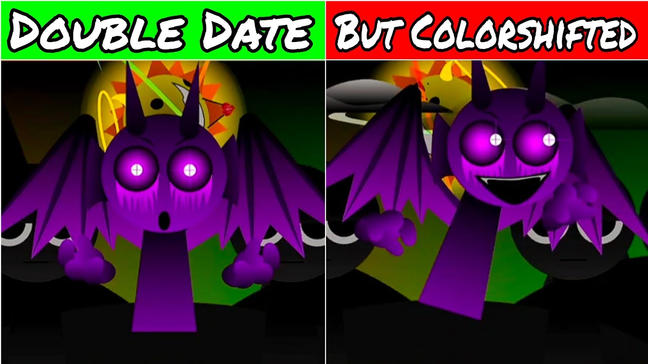 [Incredibox Sprunki] Sprunki Double But Colorshifted (New Mods)