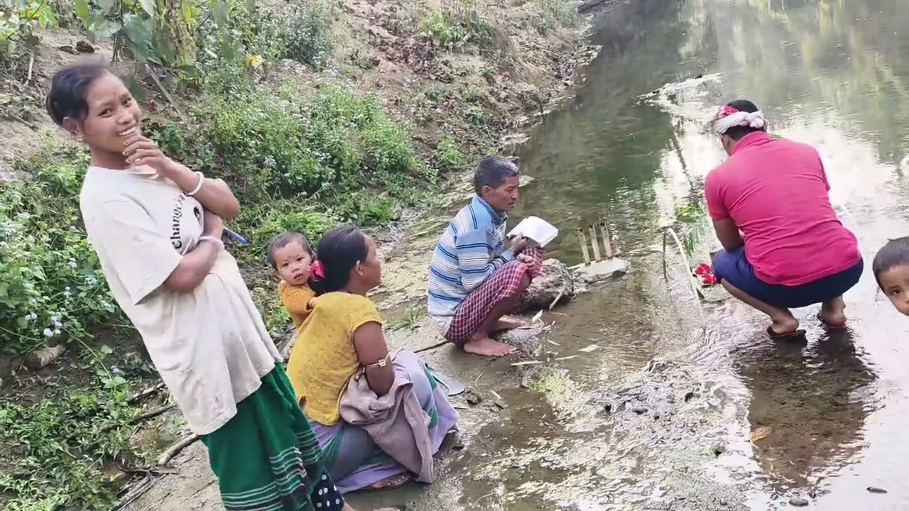 Ama family gun mada dw along  rajdhar sorate 
