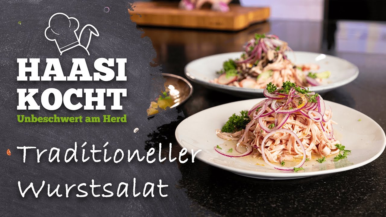 Traditioneller Wurstsalat (+Variationen) || Unbeschwert am Herd