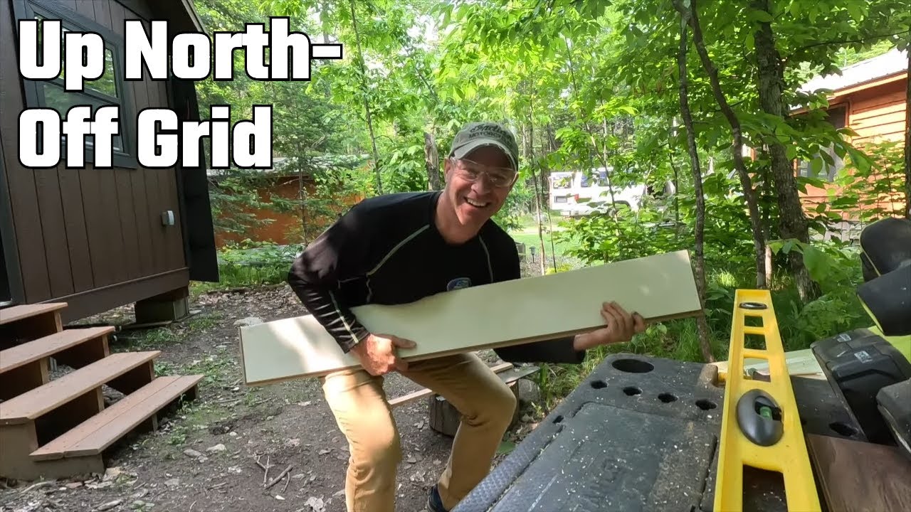Can We Beat the Heat and Finish the Bunkhouse floor?