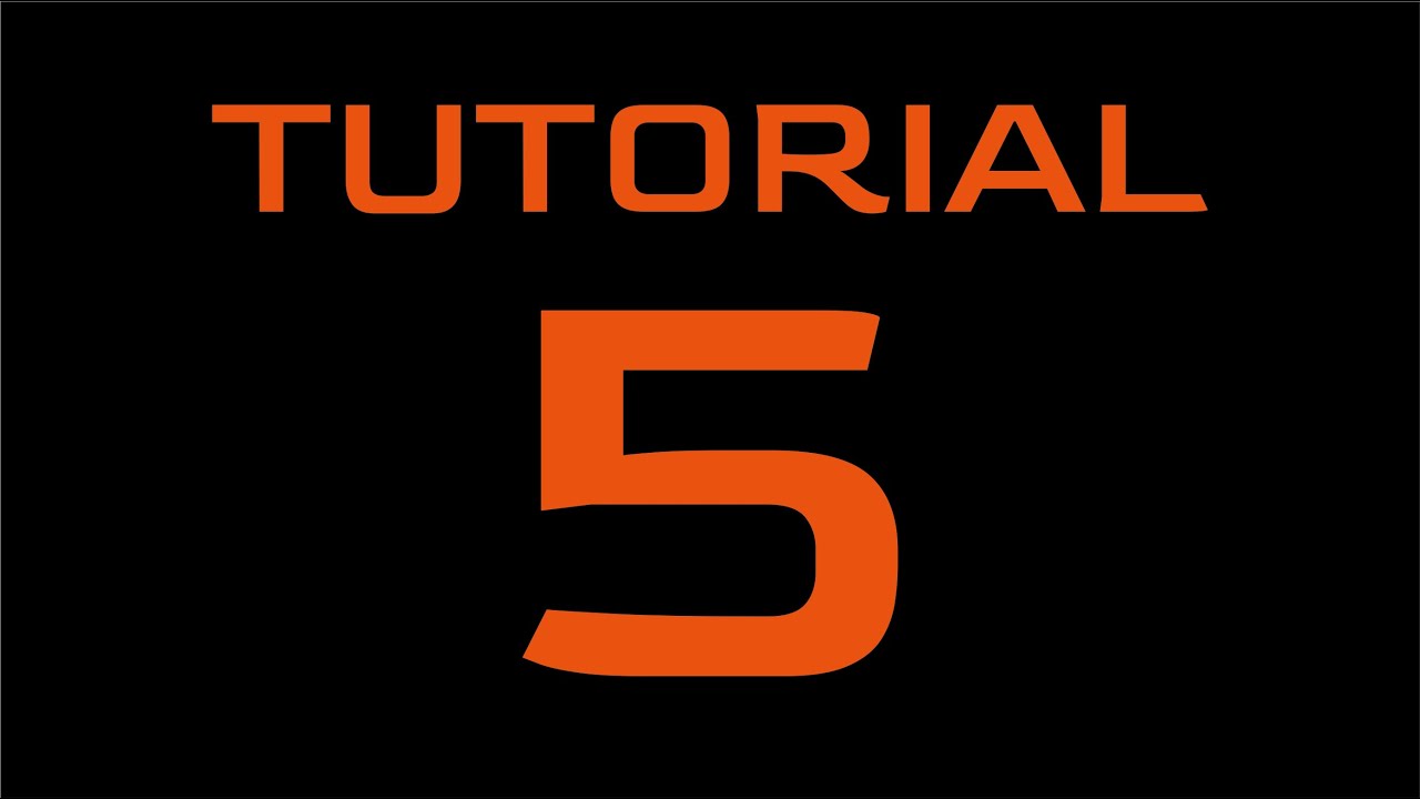 Tutorial 5 Throttle and brake / ESC connection / Fail safe setup / Save model setup