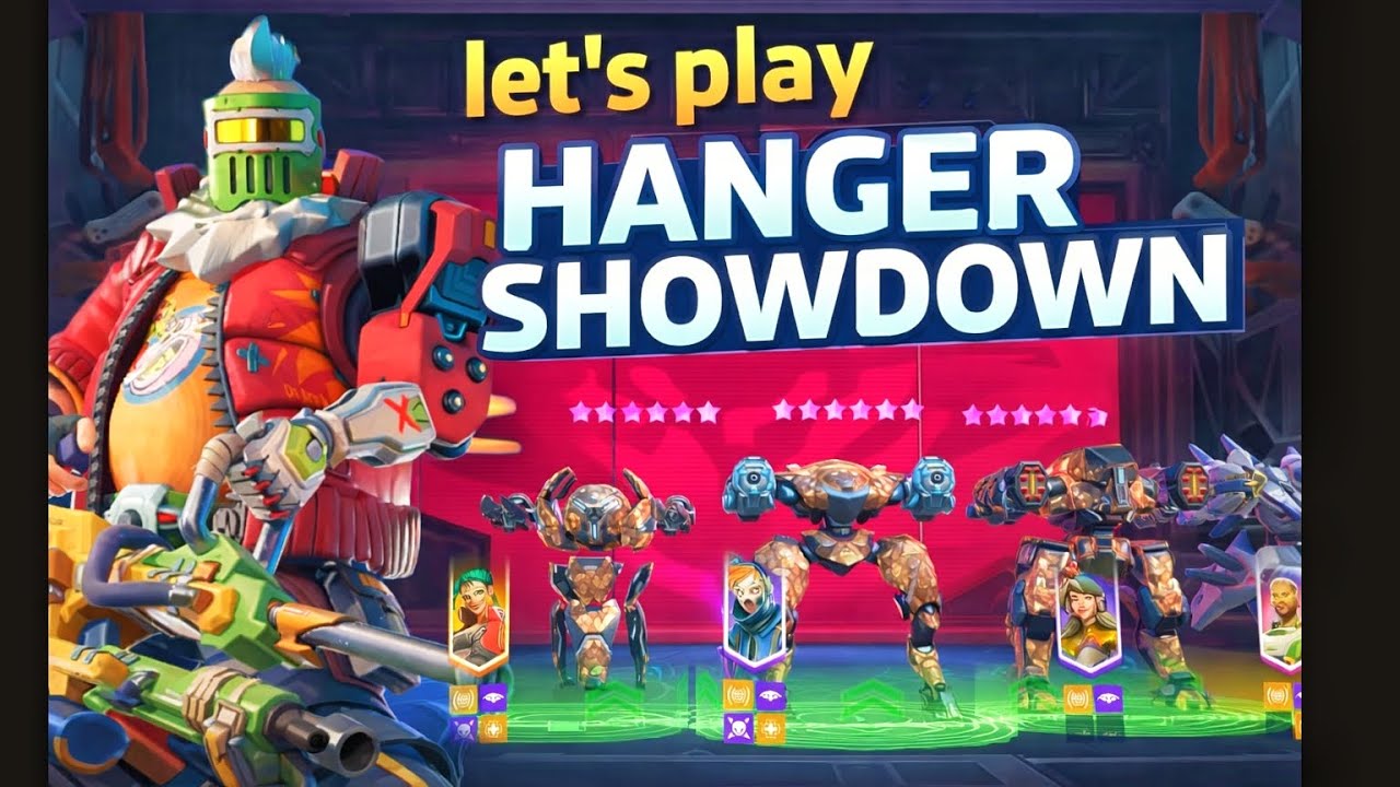 Let's play some hanger showdown battles