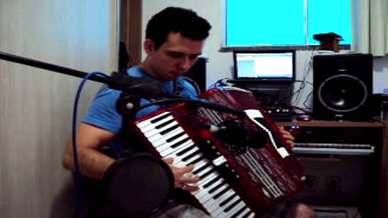 Afinação de acordeon parte final