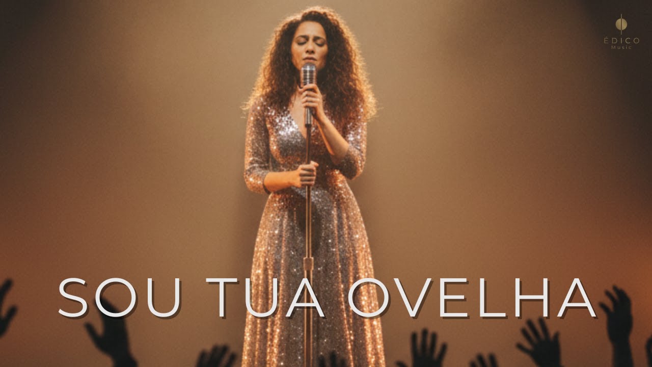 Se você sente que é a Ovelha pequena, ouça este Louvor | Sou tua Ovelha (ÉDICO Music)