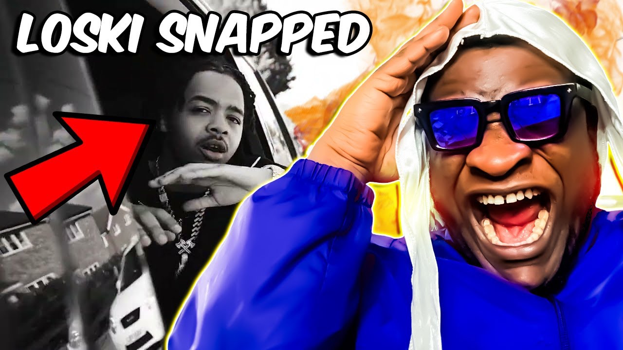 FIRST TIME HEARING LOSKI! | Loski - Ashes [Official Music Video] (REACTION)