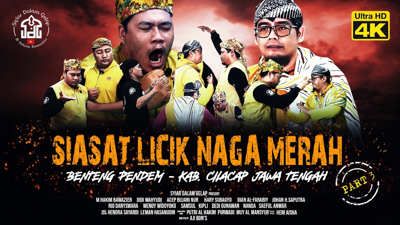 Part 3 | Siasat Licik Naga Merah Di Benteng Pendem Cilacap | Dalam Gelap | M Hakim Bawazier