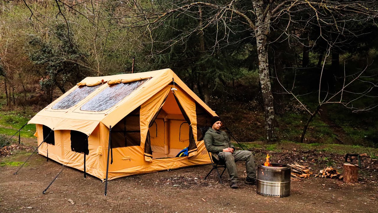 Is This the Ultimate Inflatable Hot Tent? Unbelievable Performance!