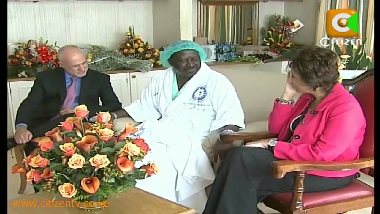 Raila's Health Update