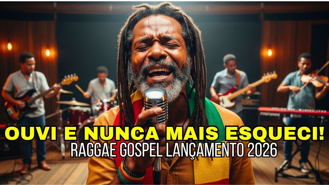 Não Mais Escravos, O Melhor do Reggae Gospel Para Quem Foi Liberto de Verdade!