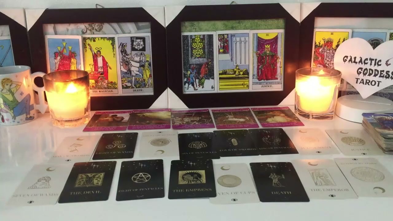 PISCES   SOMEONE IS IN LOVE WITH U! THEY NEEDED TO MISS U TO FIGURE THAT OUT PISCES TAROT L