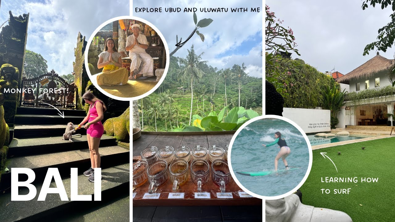 BALI VLOG: Ubud and Uluwatu for Five Days as a Solo Female Traveler