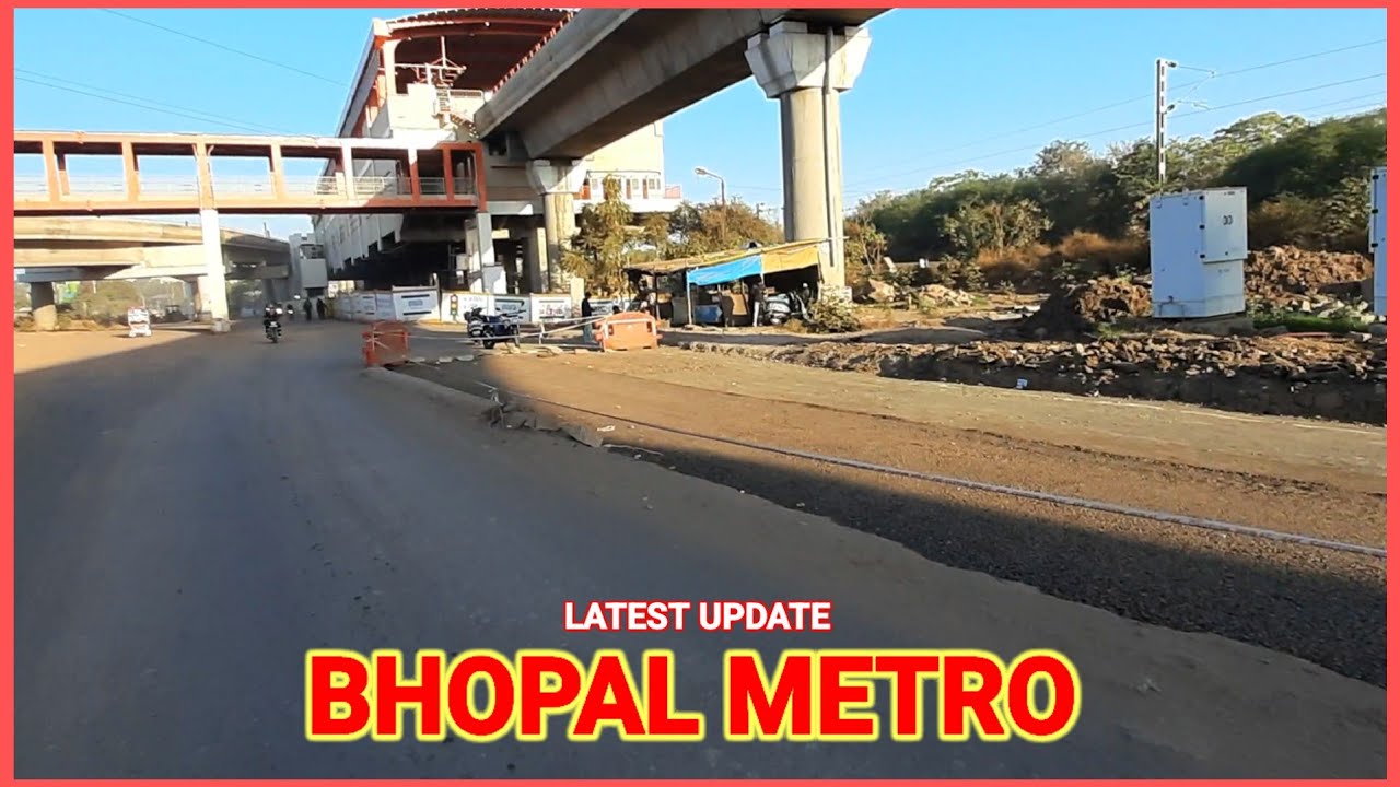 Bhopal Metro। Subhash Nagar to Bhopal Railway Station #bhopalmetro