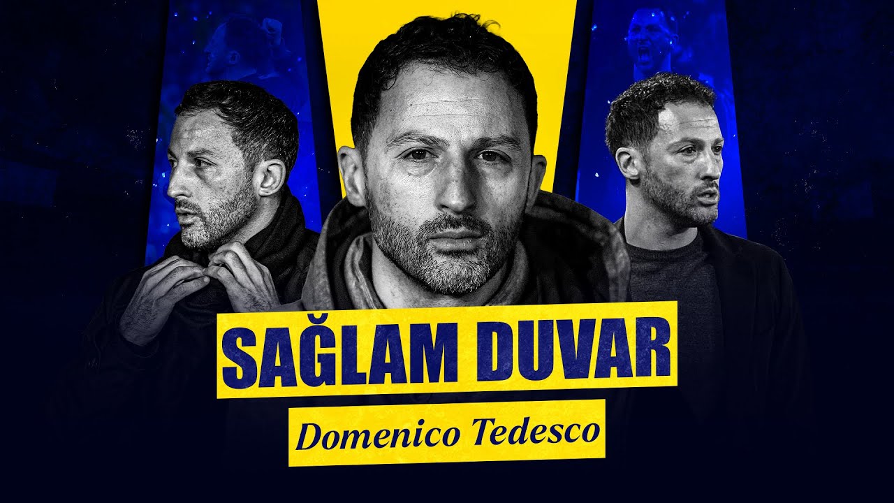 Sağlam Duvar: Domenico Tedesco | &ldquo;Bir İnsanı Anlamanın Haritasını &Ccedil;ıkarmak..&rdquo; | FenerTalks