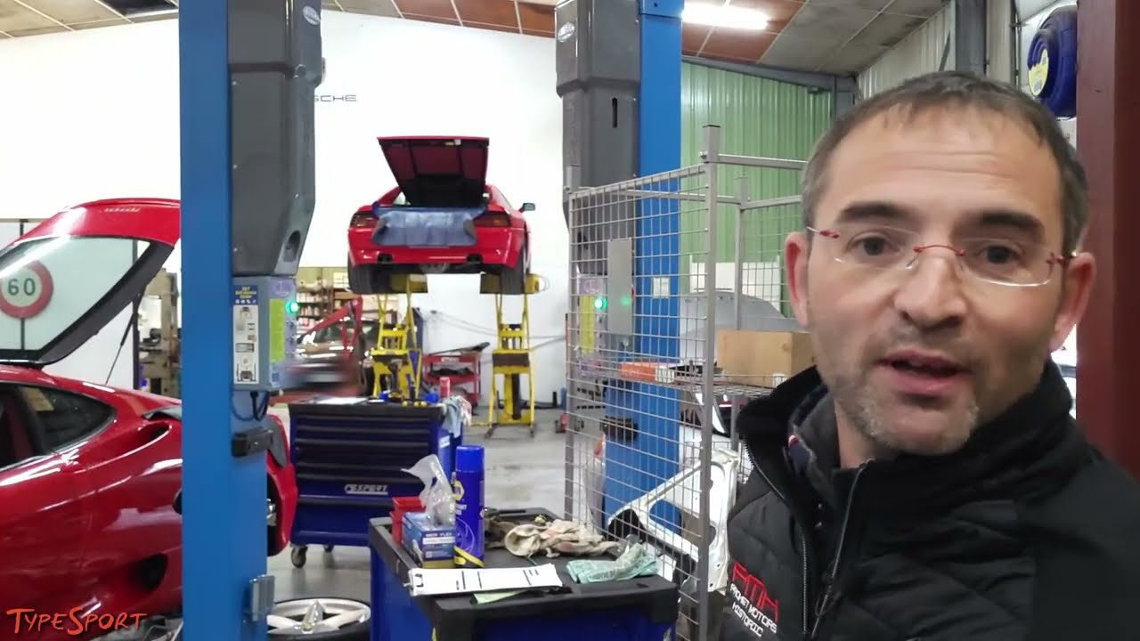 PMH FINISTERE - Mécanique sur PORSCHE - Finistère - 29 - Bretagne - Visite du 19 Novembre 2024