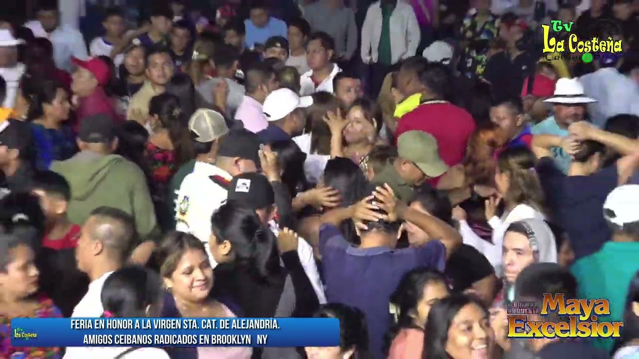 MAYA EXCELSIOR DESDE LA CEIBA POR TV LA COSTEÑA