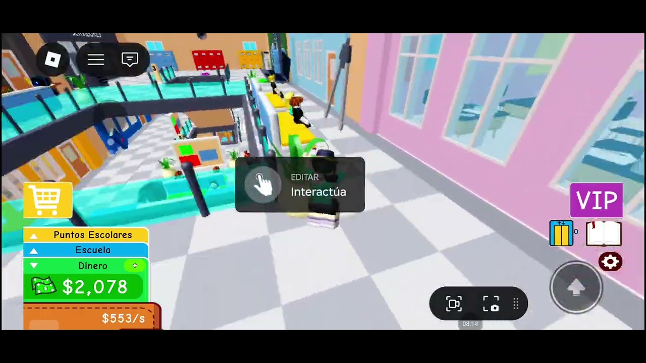 🏫Jugando mi escuela tycoon en roblox parte: 2🏫