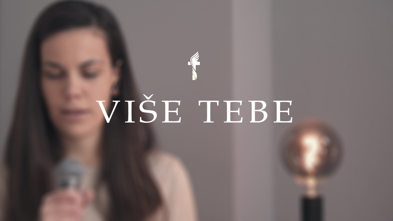 Božja pobjeda [LIVE] - VIŠE TEBE #5 – Izlij Duha svoga/Prožmi me/Moj Isus/Zahvali - Hosana