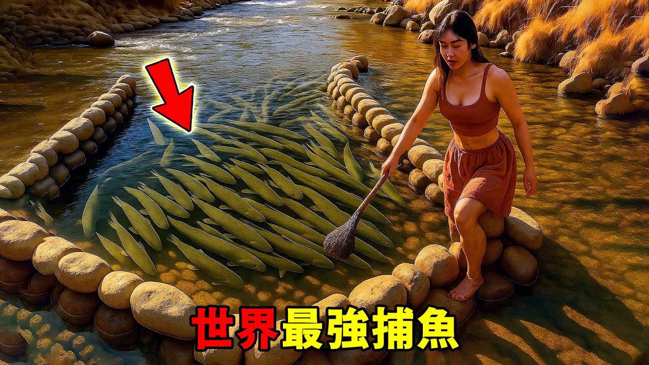 全世界最離譜的十大釣魚技巧！漁民絕技燈光捕魚法只能排第6，最後一個堪稱釣魚邪修，看完後懷疑自己釣了這麼多年，到底在幹嘛？