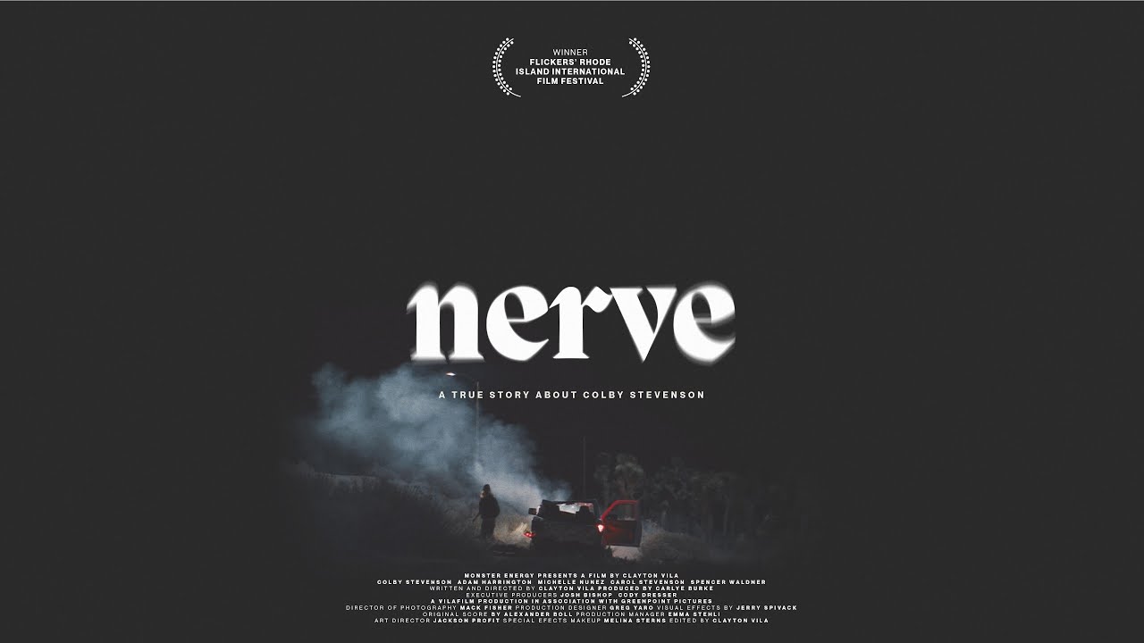 NERVE | A True Story About American Freeskier Colby Stevenson