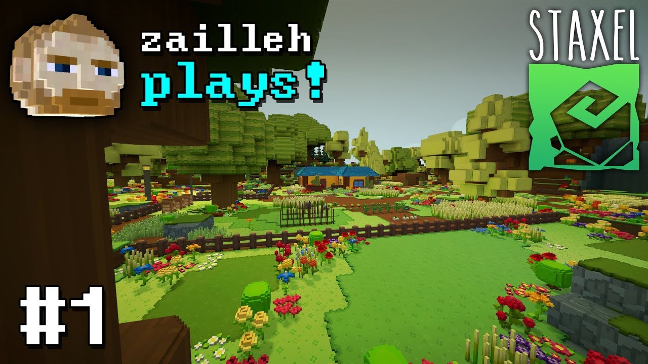 Jump Start - Zailleh Plays Staxel Season 2 - Ep. 1