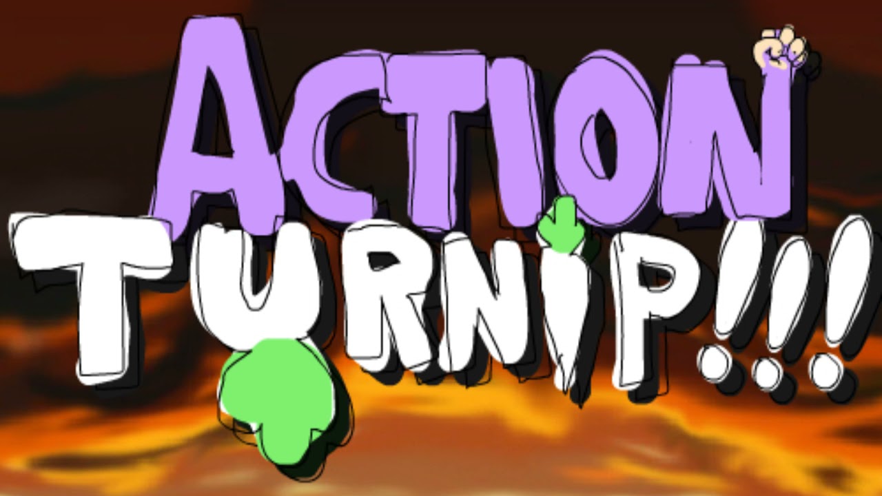 ACTION TURNIP!!! - Main Theme (w/o SFX) Extended
