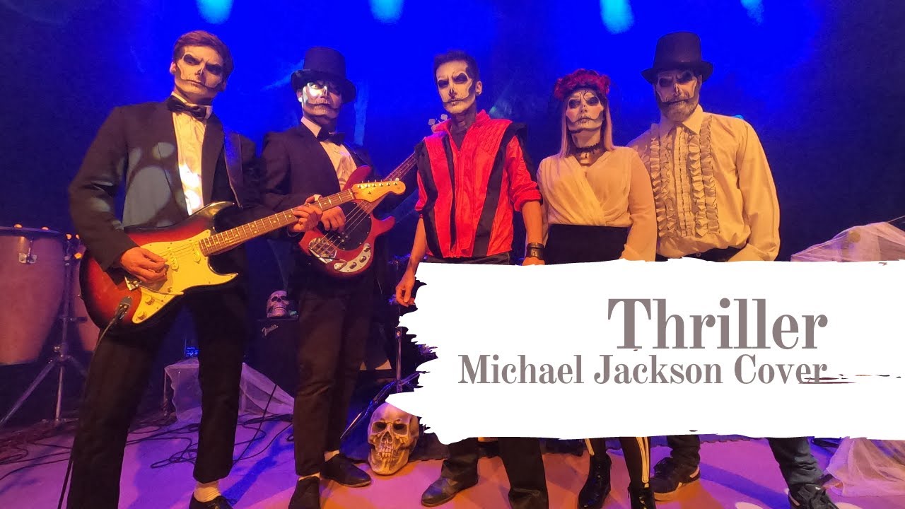 Thriller - Michael Jackson cover by Billie Jean Tribute Band