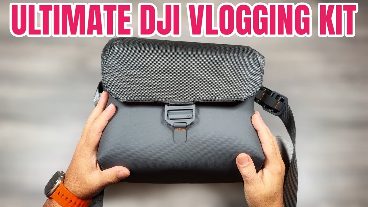 The Ultimate DJI Vlogging Kit - Compact and Portable
