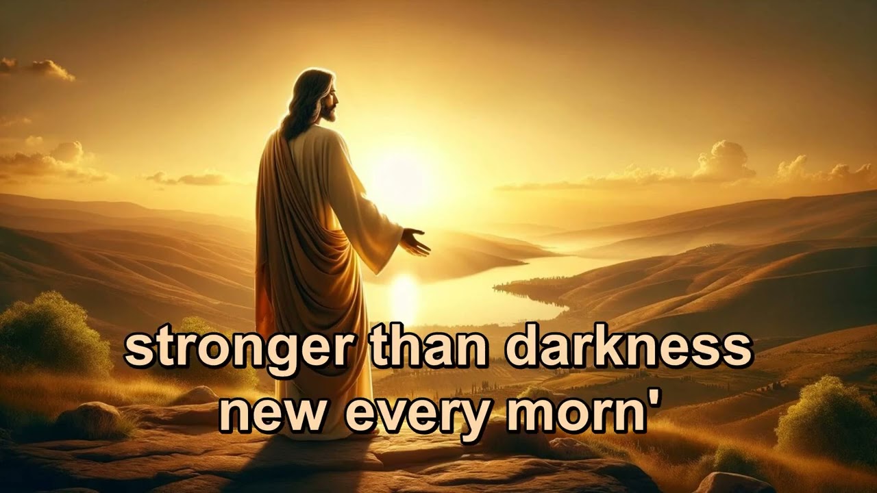 His Mercy Is More _ Shane & Shane (with lyrics & scripture)