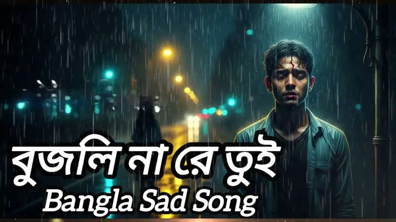 বুঝলি না রে তুই | Bangla Sad Song Emotional Breakup Duet New Video 2026