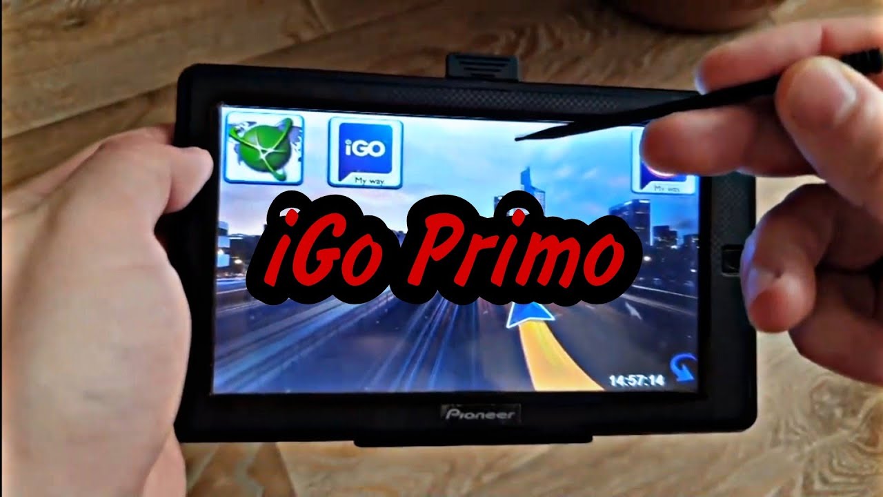 IGO PRIMO / GPS НАВИГАЦИЯ ДЛЯ ГРУЗОВИКОВ