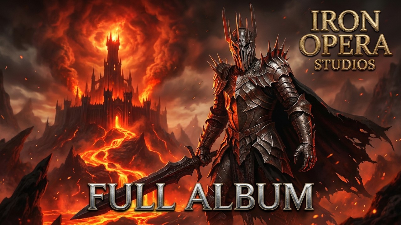 RINGS OF DESTINY: A Lord of the Rings Metal Opera (Full Album Stream)
