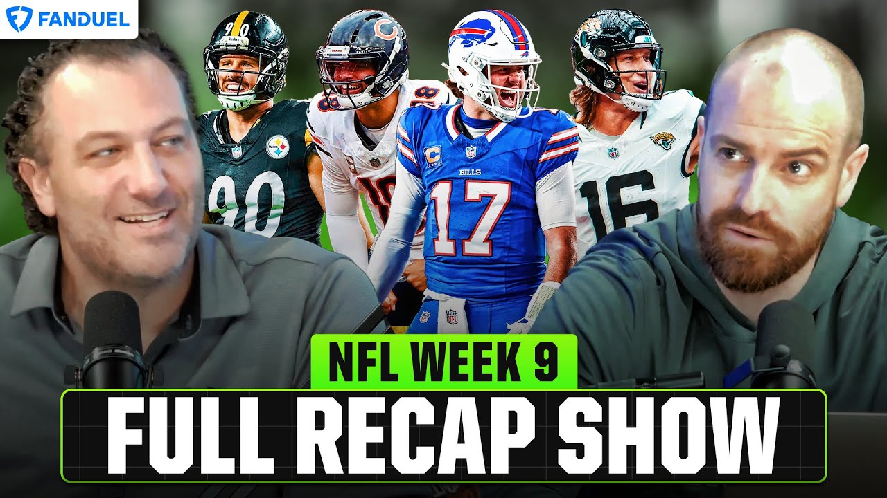 NFL Week 9 Recap Show