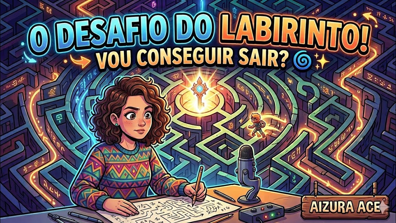 Labirinto das 16h: ME AJUDE A NÃO ERRAR O CAMINHO! ✏️🧠  mini live ❤️‍🩹