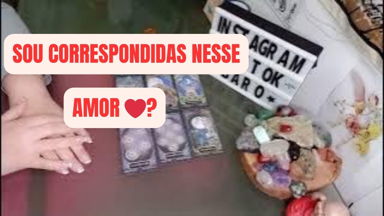 💫❤️SOU CORRESPONDIDA NESSE AMOR,💫❤️ #amortarot #relacionamento #amor